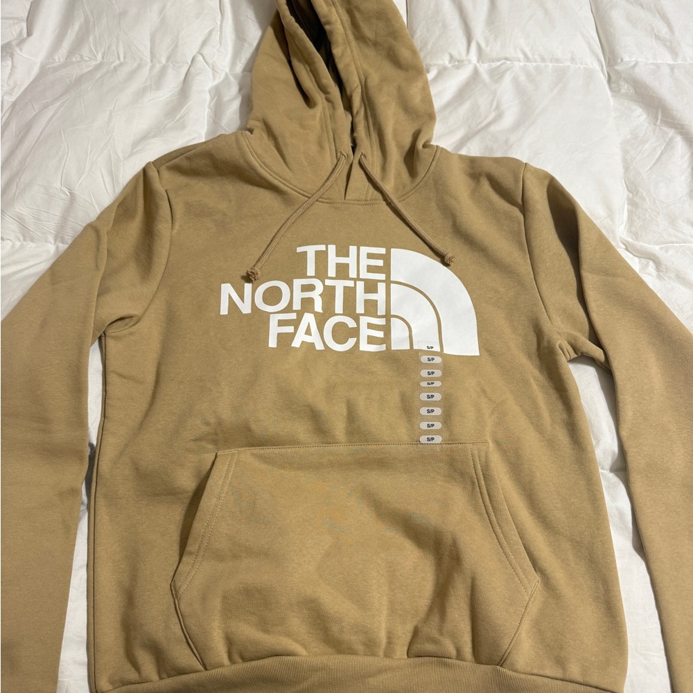The North Face Tan Hoodie